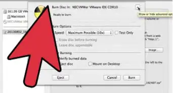 Burn a CD Using Mac OS X