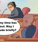 Present an Oral Argument