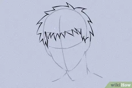 Image titled Draw Anime Hair Step 19