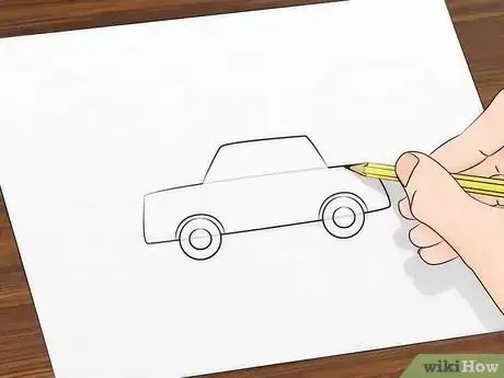 Image titled Draw a Cartoon Car Step 3