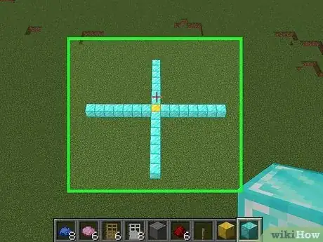 Image titled Make a Circle in Minecraft Step 3