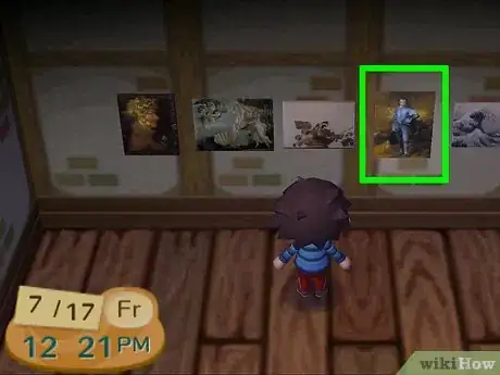 Image titled Check if Crazy Redd's Paintings are Real or Fake in Animal Crossing_ New Leaf Step 18