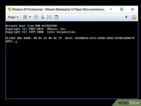 Image titled Install Windows XP Professional on a Vmware Workstation Step 9