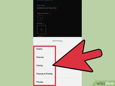 Image titled Make Photos Private on Flickr Step 14