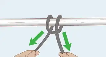 Tie a Clove Hitch Knot