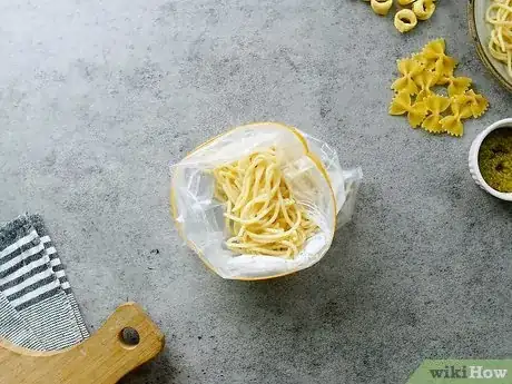 Image titled Store Leftover Pasta Step 9