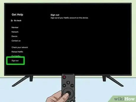 Image titled Log Out of Netflix on TV Step 45