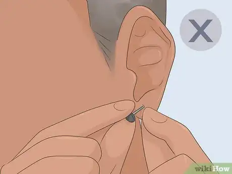 Image titled Hide a Piercing Step 12