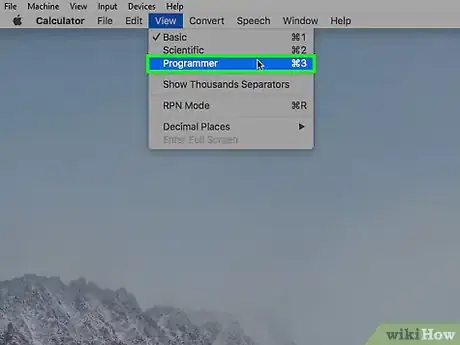Image titled Use Calculator on a Mac Step 7