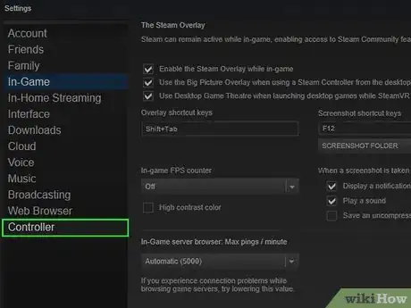 Image titled Connect a PS4 Controller to Steam Step 6