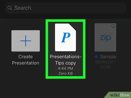Image titled Open a PPTX File on iPhone or iPad Step 16