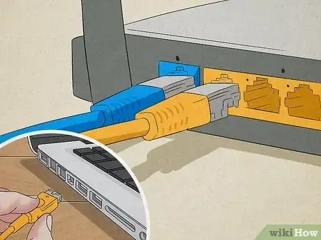 Image titled Connect Two WiFi Routers Without a Cable Step 5