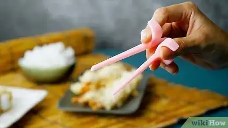 Image titled Hold Chopsticks Step 5