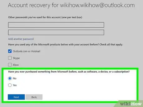 Image titled Reset a Lost Hotmail Password Step 29