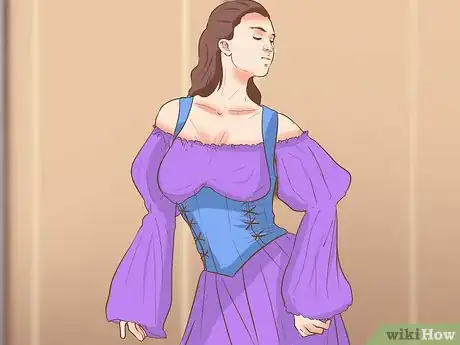 Image titled Dress for the Renaissance Fair Step 9