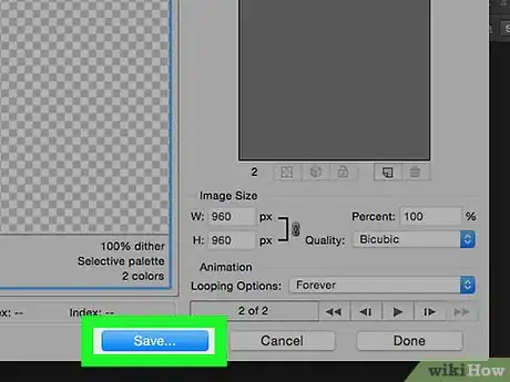 Image titled Create Animated GIFs Using Photoshop Step 12