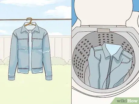 Image titled Shrink a Denim Jacket Step 13