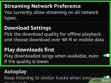 Image titled Listen to Amazon Music Offline Step 4
