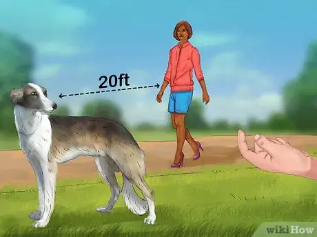 Image titled Keep a Dog from Lunging at Cars and People Step 12