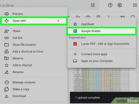 Image titled Use Google Spreadsheets Step 5