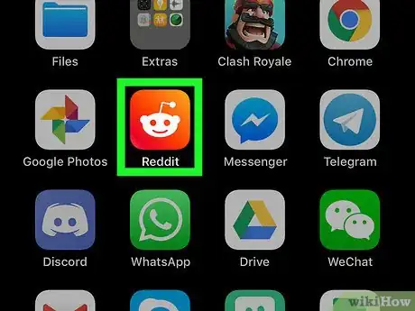 Image titled Edit a Reddit Post on iPhone or iPad Step 1