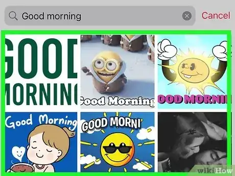 Image titled Send Gifs on iPhone Step 5