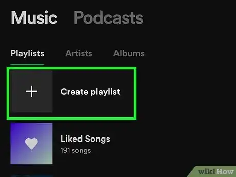 Image titled Create a Playlist on Spotify Step 4