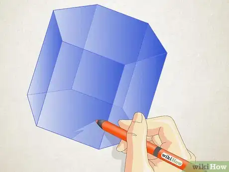 Image titled Draw a Hexagonal Prism Step 10