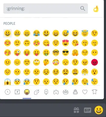 Image titled Add Emojis to Your Messages on Discord Grinning Mac or PC.png