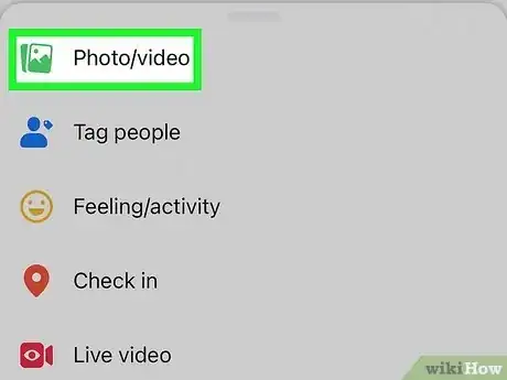 Image titled Upload a Video on Facebook Step 2