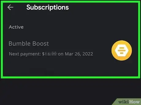 Image titled Cancel Bumble Boost Step 5