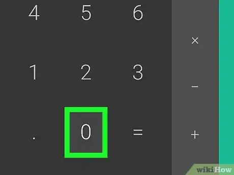 Image titled Write Negative Infinity (∞) on an Android Calculator Step 4