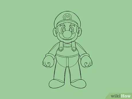 Image titled Draw Mario Characters Step 10