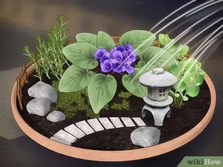 Image titled Create Your own Mini Garden Step 13