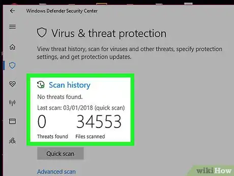 Image titled Perform an Offline Scan with Windows 10 Defender Step 12