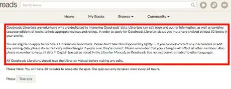 Image titled Goodreads Librarian Step 7a