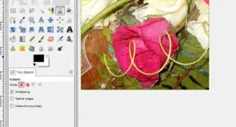 Use Scissors in Gimp