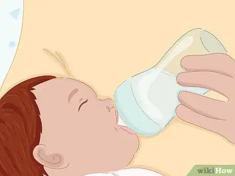 Image titled Bottle Feed a Newborn Step 10