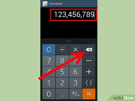 Image titled Use an Android Calculator Step 3