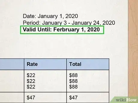 Image titled Write an Estimate Step 24