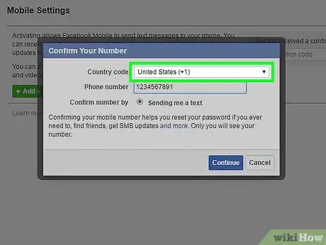 Image titled Add a Phone Number on Facebook Step 16
