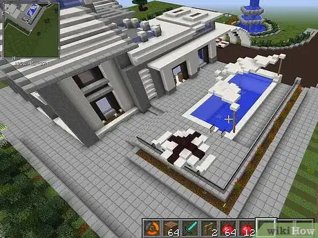 Image titled Build a Modern House in Minecraft Step 8