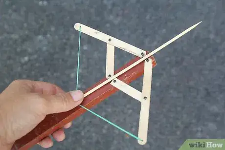 Image titled Make a Mini Crossbow Final