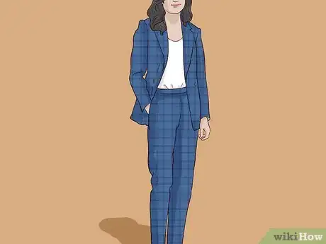 Image titled Style Plaid Trousers Step 4