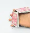 Cut a Deck of Cards With One Hand