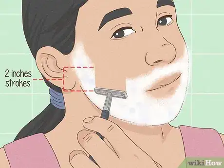 Image titled Shave Your Face Step 3