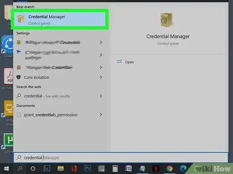 Image titled View Your Passwords in Credential Manager on Windows Step 1