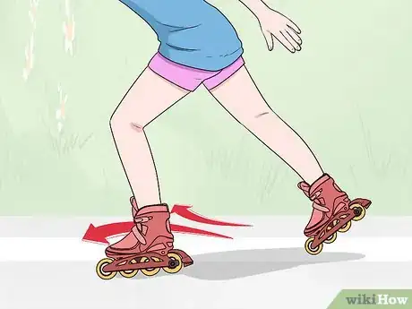 Image titled Rollerblade Step 10