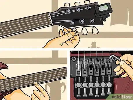 Image titled Set Intonation on a Floyd Rose Bridge Step 10