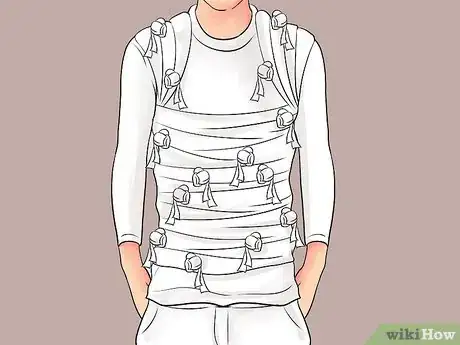 Image titled Make a Mummy Costume Step 16